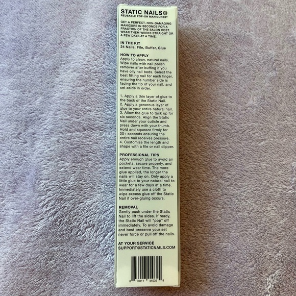 Static Nails - Picture 4 of 4